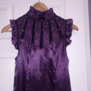 Purple Susie Rose Top